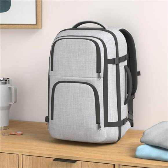 Dinictis 40L Travel Backpack Carry on Flight Approved, Backpack Suitcase for main image 6